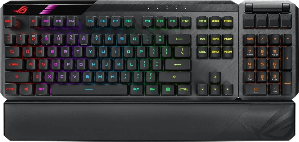 Klaviatūra ASUS klávesy ROG PBT DOUBLESHOT KEYCAP SET pro ROG RX jungikliai