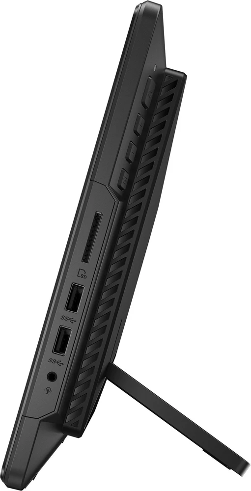 Stacionarus kompiuteris Komputer Asus E1600WKAT-BMR114X N4500 4GB 128GB 15.6'' Jutiklinis Juodas (90PT0391-M016A0)