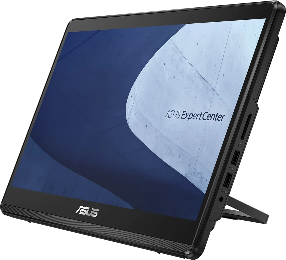Stacionarus kompiuteris „Asus AiO E16 15.6 Touch N4500 4“ 128 jardų E1600WKAT-BMR143M su OS