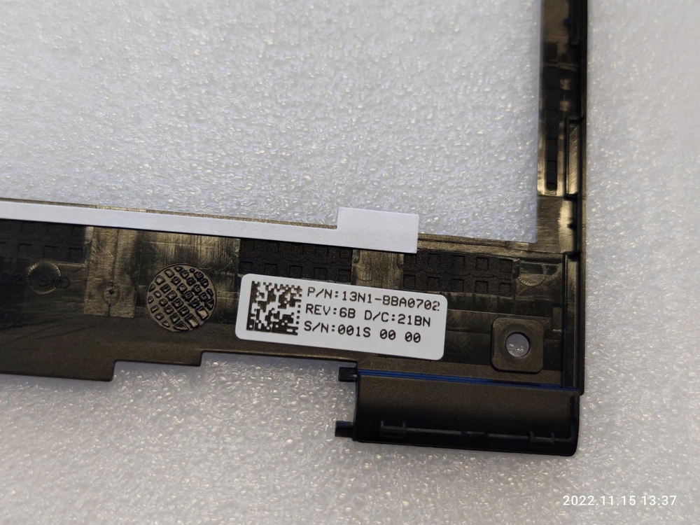 Asus ASUS 90NB0QZ0-R7B010 dalys zamienne do notatników Kant