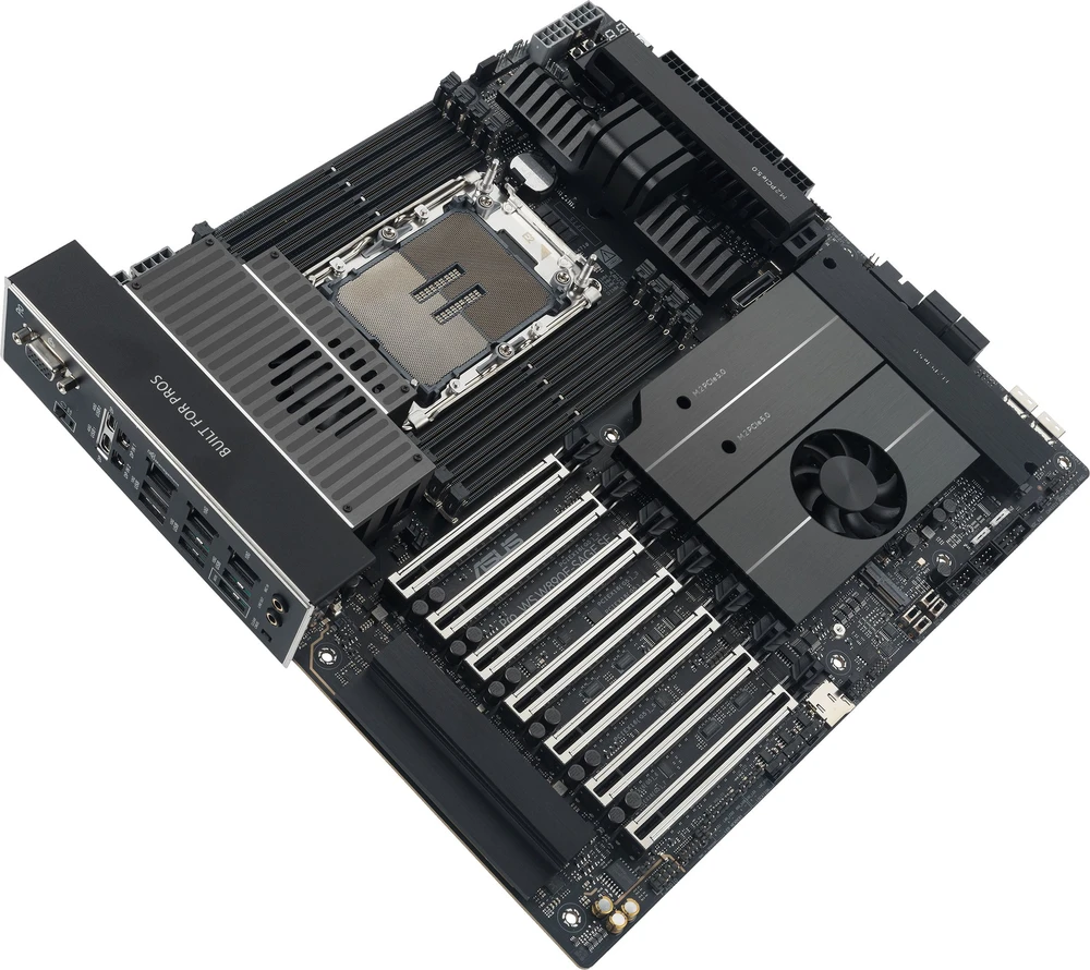 Pagrindinė plokštė Asus ASUS PRO WS W890E-SAGE SE (INTEL,4710,DDR5,EBB)