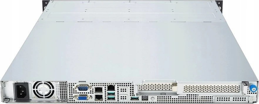 Serverių Korpusas - ASUS RS300-E12-PS4 Xeon E-2400, 128GB RAM, 350W Pilkas