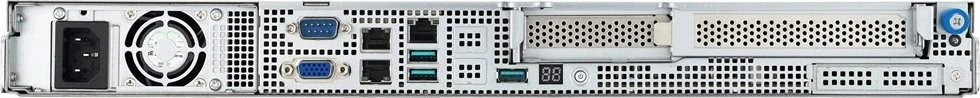 Serverių Korpusas - ASUS RS300-E12-PS4 Xeon E-2400, 128GB RAM, 350W Pilkas