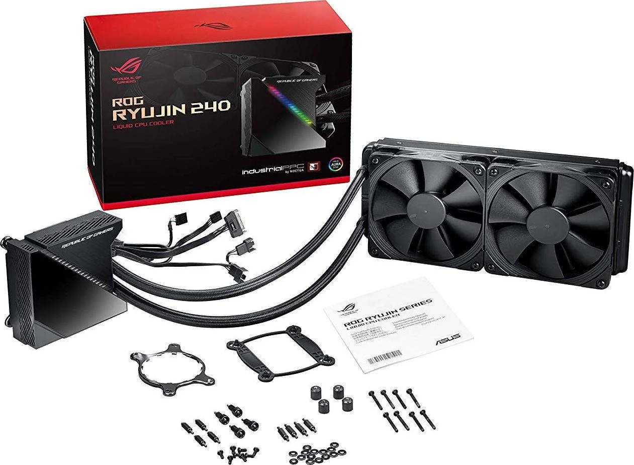 ASUS ROG Ryujin 240 vandens aušinimo komplektas