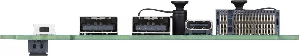 Kompiuteris ASUS NUC 14 PRO WNUC14RVBI300000I (RPL-R 28W (C3 100U), be RAM, be atminties, integruotas VGA, be OS, be laido, plokštė)