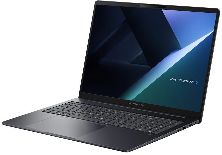 ASUS ExpertBook B5 B5605CCA-MB0059X Ultra 5 225H 16.0" WUXGA 300 nitų 60 Hz AG 16 GB DDR5 512 GB SSD Intel Arc Graphics 1080p + IR internetinė kamera LAN 50 Wh W11 Pro Gentle Pilkas 3 metų garantija vietoje