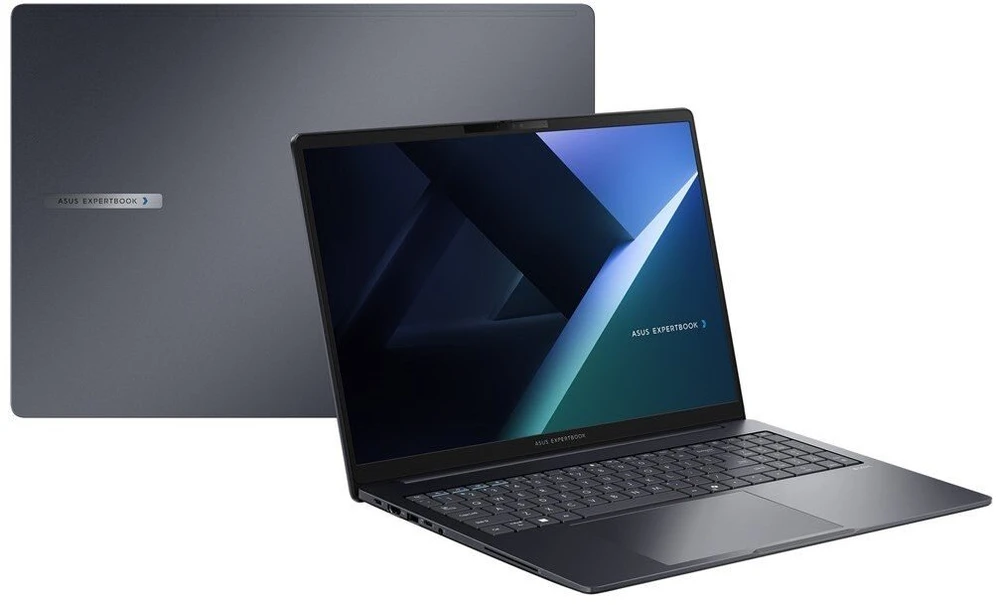 ASUS ExpertBook B5 B5605CCA-MB0059X Ultra 5 225H 16.0" WUXGA 300 nitų 60 Hz AG 16 GB DDR5 512 GB SSD Intel Arc Graphics 1080p + IR internetinė kamera LAN 50 Wh W11 Pro Gentle Pilkas 3 metų garantija vietoje