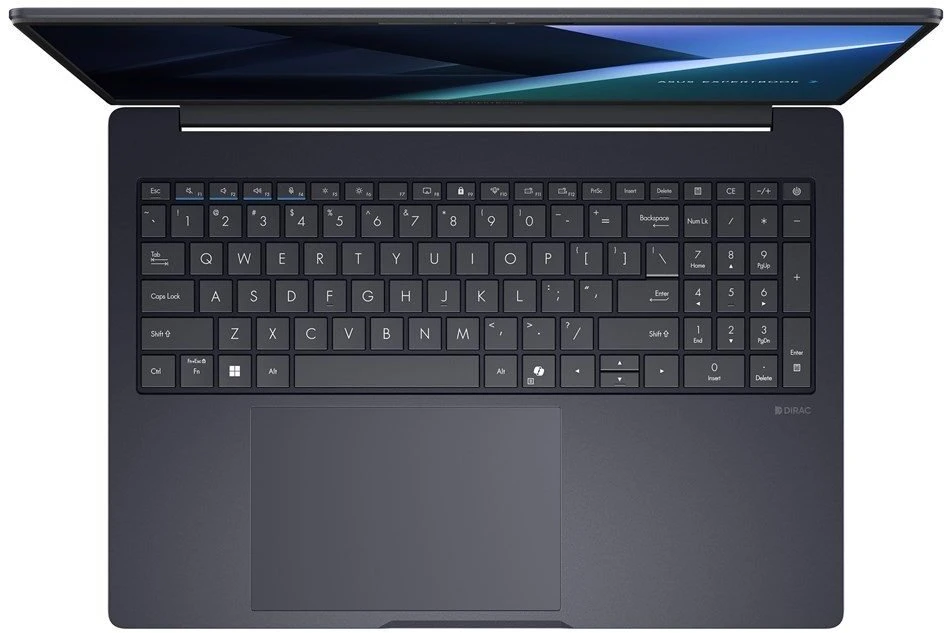 ASUS ExpertBook B5 B5605CCA-MB0059X Ultra 5 225H 16.0" WUXGA 300 nitų 60 Hz AG 16 GB DDR5 512 GB SSD Intel Arc Graphics 1080p + IR internetinė kamera LAN 50 Wh W11 Pro Gentle Pilkas 3 metų garantija vietoje