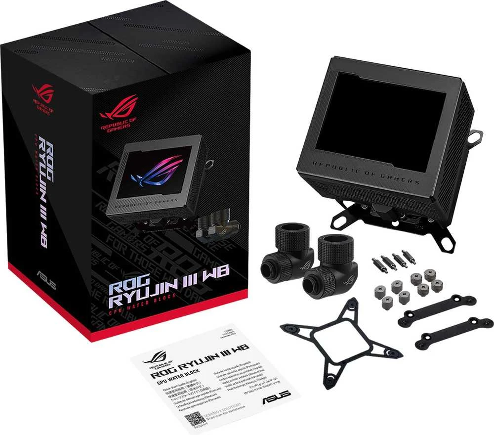 ASUS ROG RYUJIN III WB Vanduo blokas