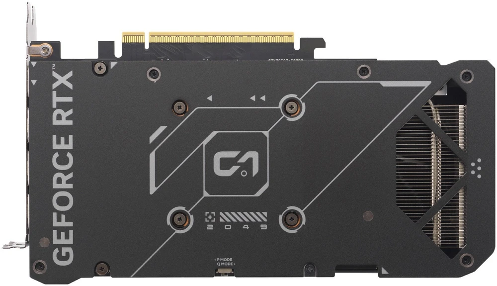 ASUS Dual-RTX5060TI-8G NVIDIA GeForce RTX5060Ti 8GB GDDR7 vaizdo plokštė
