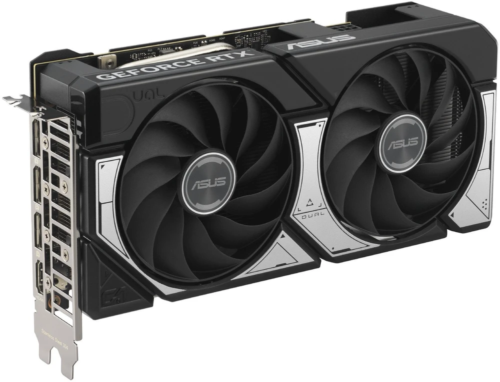 ASUS Dual-RTX5060TI-8G NVIDIA GeForce RTX5060Ti 8GB GDDR7 vaizdo plokštė