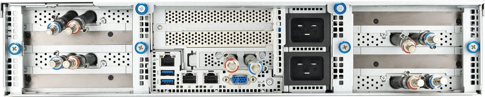 ASUS ESC4000A-E12-SKU1/2600W(1+1) Socket SP5 Rack (2U) Sidabrinis