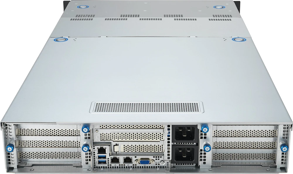 ASUS ESC4000A-E12-SKU1/2600W(1+1) Socket SP5 Rack (2U) Sidabrinis