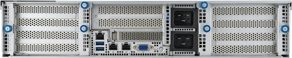 ASUS ESC4000A-E12-SKU1/2600W(1+1) Socket SP5 Rack (2U) Sidabrinis