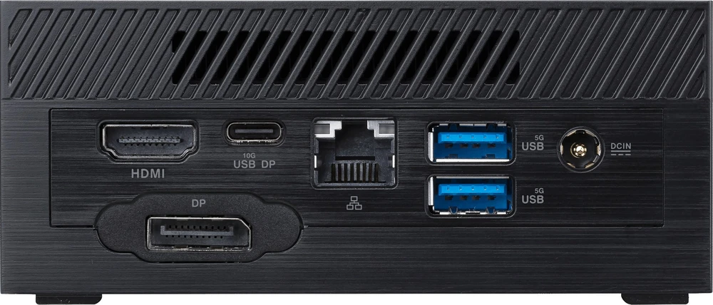 Komputer Asus ASUS ExpertCenter PN53-S1 PN53-S7027MDS1 AMD Ryzen 7 7730U 16 GB DDR4-SDRAM 512 GB SSD Mini PC Juodas