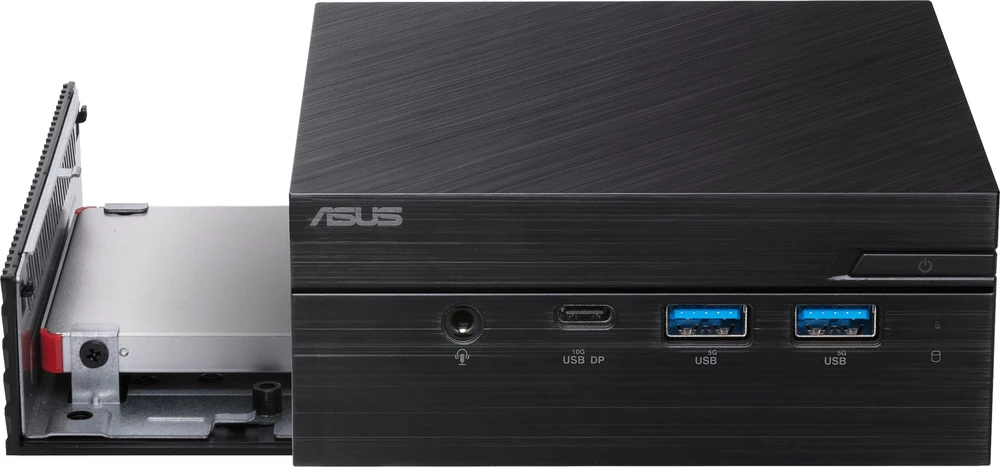 Komputer Asus ASUS ExpertCenter PN53-S1 PN53-S7027MDS1 AMD Ryzen 7 7730U 16 GB DDR4-SDRAM 512 GB SSD Mini PC Juodas