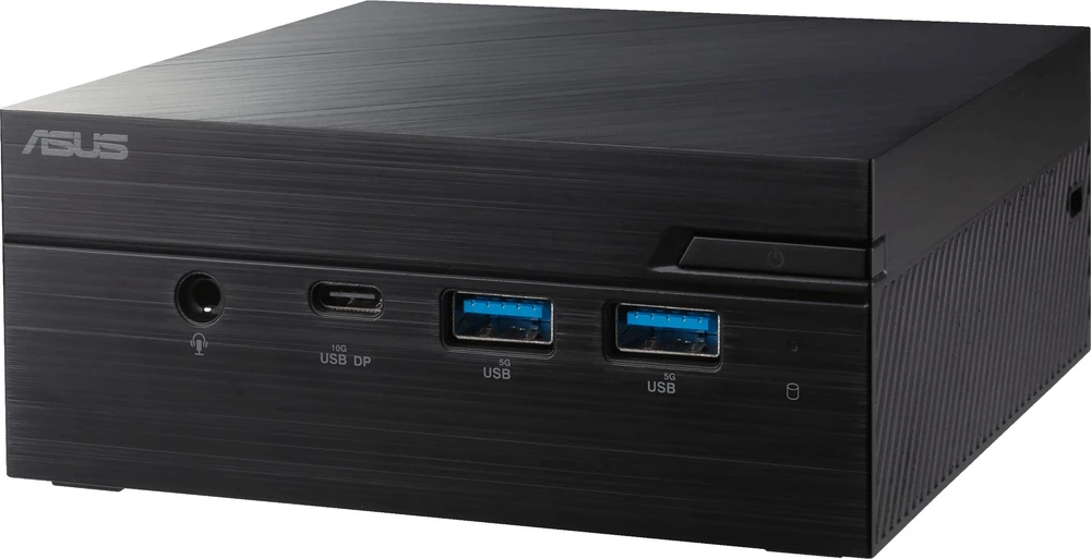 Komputer Asus ASUS ExpertCenter PN53-S1 PN53-S7027MDS1 AMD Ryzen 7 7730U 16 GB DDR4-SDRAM 512 GB SSD Mini PC Juodas
