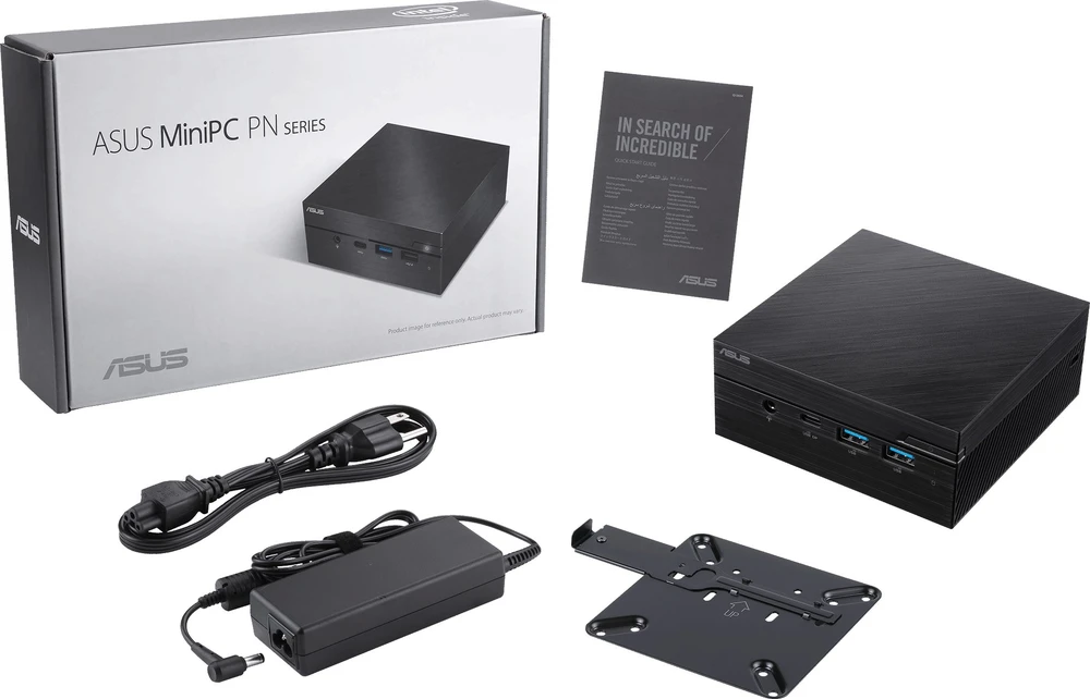 Komputer Asus ASUS ExpertCenter PN53-S1 PN53-S7027MDS1 AMD Ryzen 7 7730U 16 GB DDR4-SDRAM 512 GB SSD Mini PC Juodas