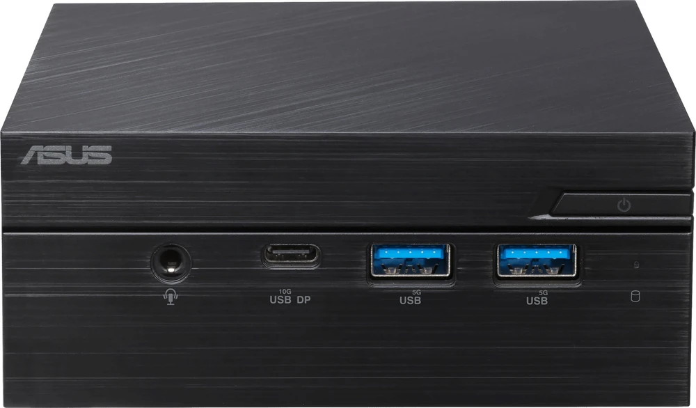 Komputer Asus ASUS ExpertCenter PN53-S1 PN53-S7027MDS1 AMD Ryzen 7 7730U 16 GB DDR4-SDRAM 512 GB SSD Mini PC Juodas