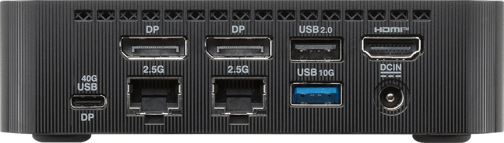 Komputer Asus ASUS ExpertCenter PN54-BBR522MNS1 Wielkość PC 0.6L Juodas 3,2 GHz