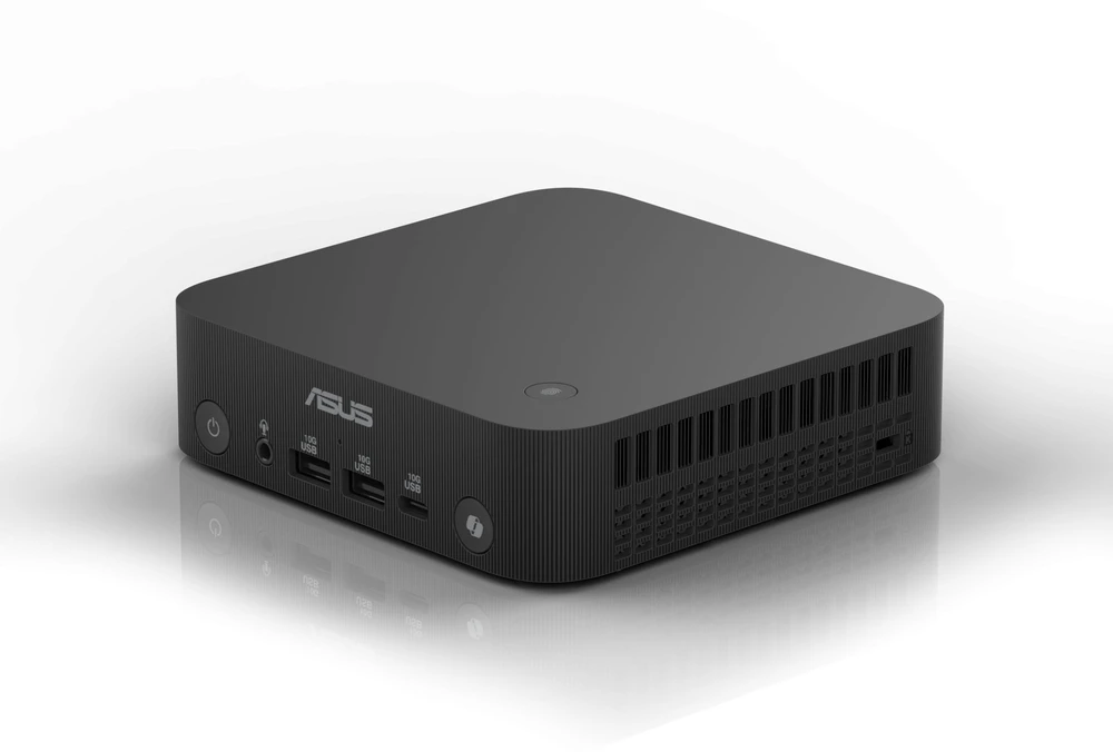 Komputer Asus ASUS ExpertCenter PN54-S50001NN AMD Ryzen AI 5 340 16 GB DDR5-SDRAM 512 GB SSD Windows 11 Home Mini PC Juodas