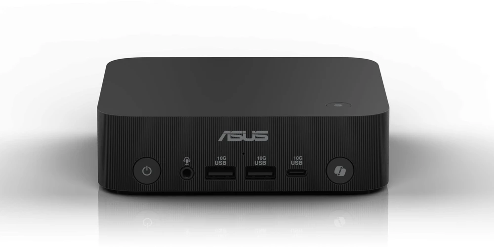 Komputer Asus ASUS ExpertCenter PN54-S50001NN AMD Ryzen AI 5 340 16 GB DDR5-SDRAM 512 GB SSD Windows 11 Home Mini PC Juodas
