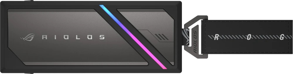 ASUS ROG STRIX AIOLOS/BLK/G/AS kietojo disko korpusas