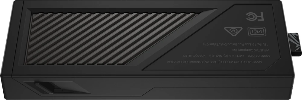 ASUS ROG STRIX AIOLOS/BLK/G/AS kietojo disko korpusas