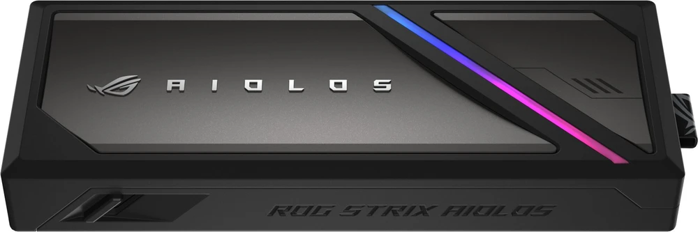 ASUS ROG STRIX AIOLOS/BLK/G/AS kietojo disko korpusas