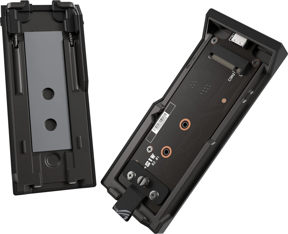 ASUS ROG STRIX AIOLOS/BLK/G/AS kietojo disko korpusas