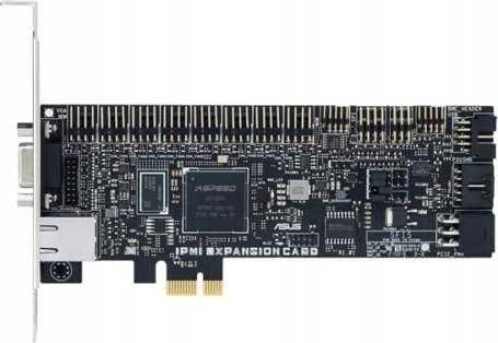 ASUS IPMI EXPANSION CORDER-SI sąsajos plokštės / adapteris Vidinis RJ-45, VGA