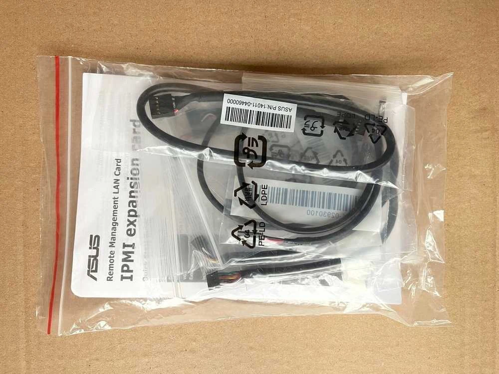 ASUS IPMI EXPANSION CORDER-SI sąsajos plokštės / adapteris Vidinis RJ-45, VGA