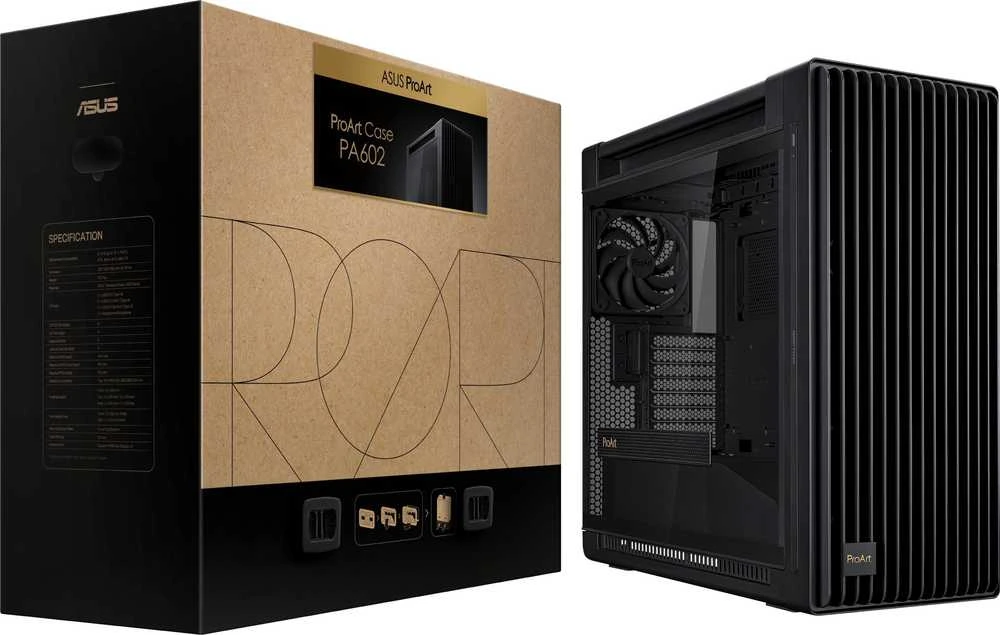 Kompiuterio korpusas ASUS ProArt PA602