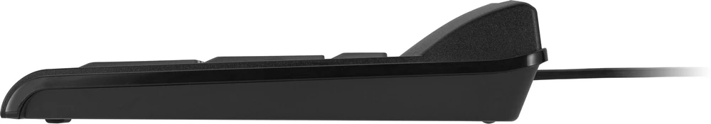 Asus KU100 | Smart Card Klaviatūra | su laidu | US | Juodas