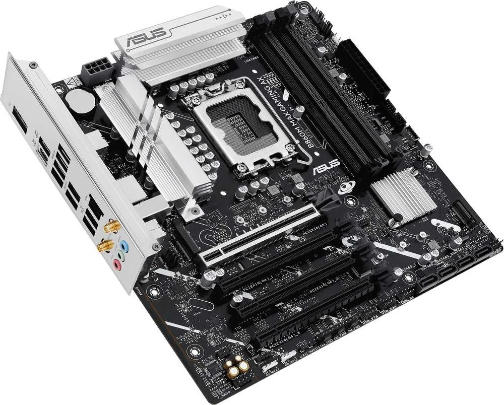 Pagrindinė plokštė ASUS B860M MAX GAMING AX