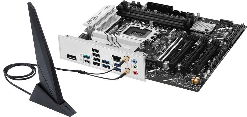 Pagrindinė plokštė ASUS B860M MAX GAMING AX