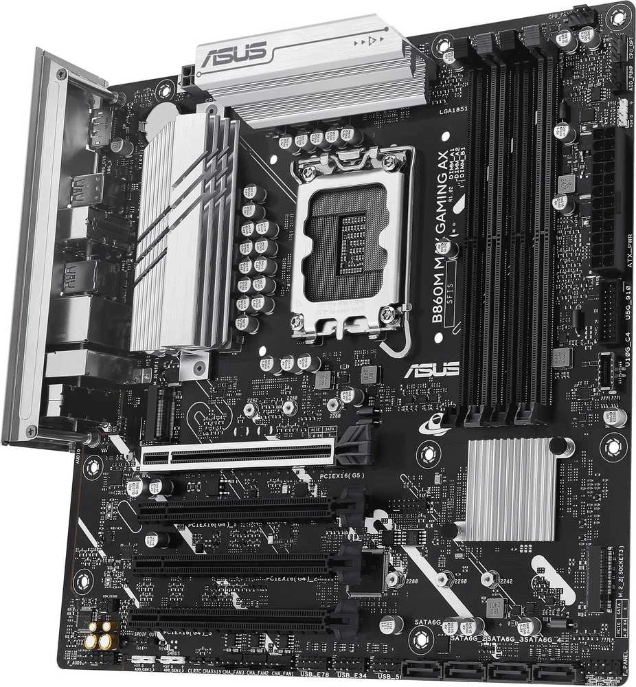 Pagrindinė plokštė ASUS B860M MAX GAMING AX