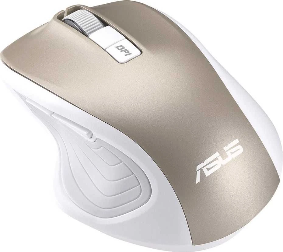 Asus | MW202 | Wireless | 2.4GHz Optinė belaidė pelė | Gold