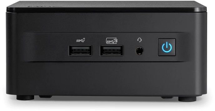 Kompiuteris ASUS NUC 13 PRO RNUC13ANHI700003I (RPL-P 28W (i7-1360P), be RAM, be atminties, integruotas VGA, be OS, JK laidas, rinkinys)