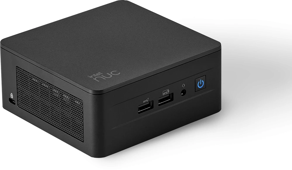 Kompiuteris ASUS NUC 13 PRO RNUC13ANHI700003I (RPL-P 28W (i7-1360P), be RAM, be atminties, integruotas VGA, be OS, JK laidas, rinkinys)