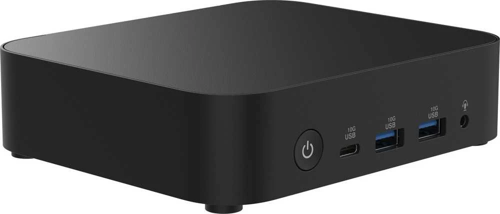 Kompiuteris Asus NUC 14 Essential RNUC14MNK2500002 (N250, be RAM, be atminties, integruotas VGA, be OS, ES laidas, rinkinys)