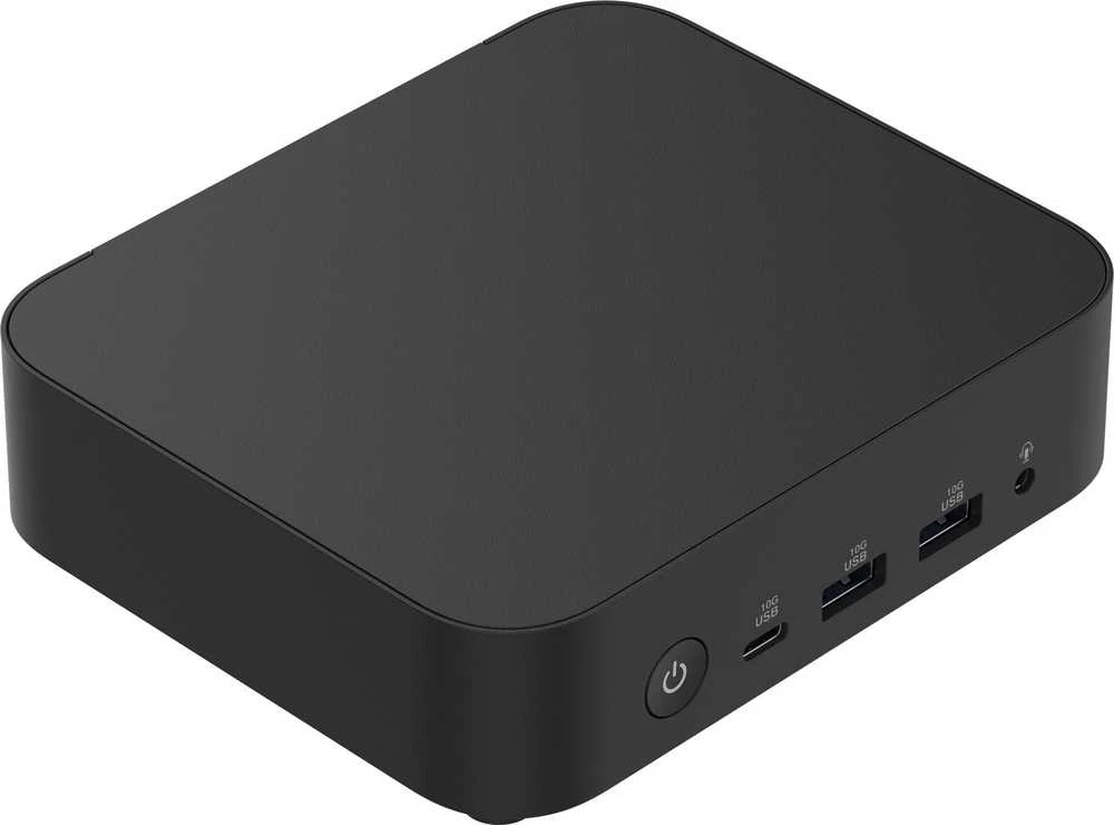 Kompiuteris Asus NUC 14 Essential RNUC14MNK2500002 (N250, be RAM, be atminties, integruotas VGA, be OS, ES laidas, rinkinys)