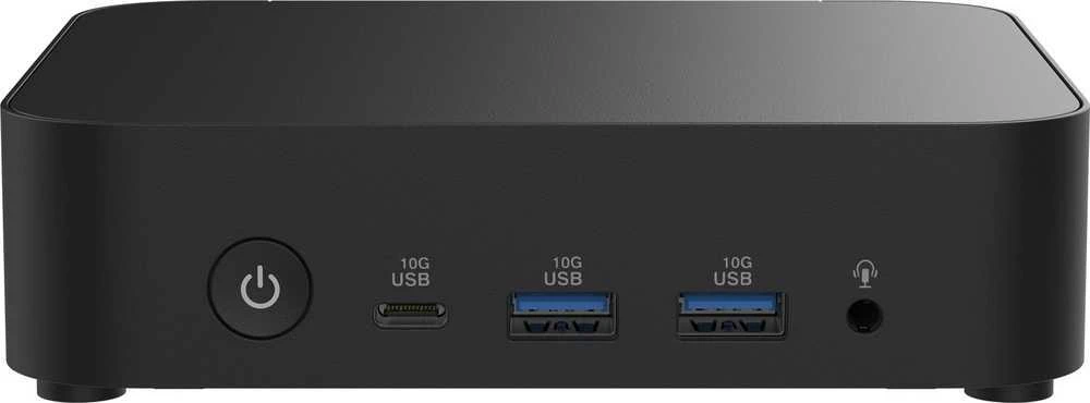 Kompiuteris Asus NUC 14 Essential RNUC14MNK2500002 (N250, be RAM, be atminties, integruotas VGA, be OS, ES laidas, rinkinys)