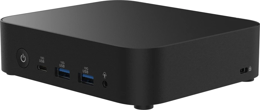 ASUS NUC 14 Essential/RNUC14MNK3500002/N355 procesorius/1xDDR5-4800 SO-DIMM/5xUSB Type-A/2xUSB Type-C/3,5 mm lizdas/M.2 22x80 NVMe ir SATA SSD/2,5 Gb LAN/1xHDMI/1xDP/nėra atminties/nėra RAM/WiFI6E AX211/nėra OS/EU laido/Slim Kit (L6)/EAN:4711387781142