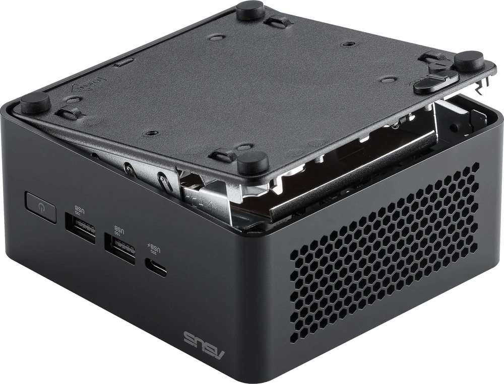 ASUS RNUC14RVHV700000I „Barebone“ „Intel Core Ultra 7 165H Tall Kit“ L6 komplektas, su laidu