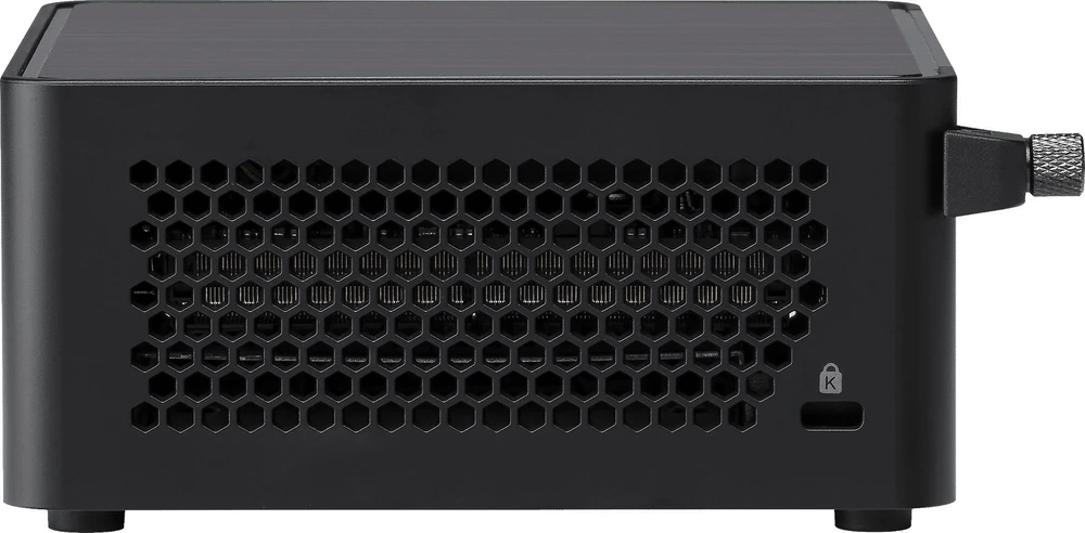 ASUS RNUC14RVHV700000I „Barebone“ „Intel Core Ultra 7 165H Tall Kit“ L6 komplektas, su laidu