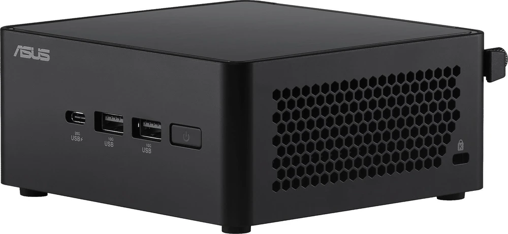 ASUS RNUC14RVHV700000I „Barebone“ „Intel Core Ultra 7 165H Tall Kit“ L6 komplektas, su laidu