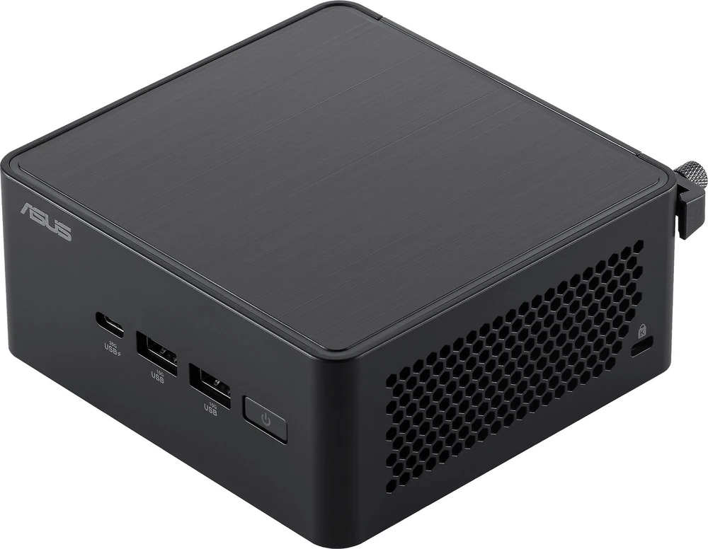 ASUS RNUC14RVHV700000I „Barebone“ „Intel Core Ultra 7 165H Tall Kit“ L6 komplektas, su laidu
