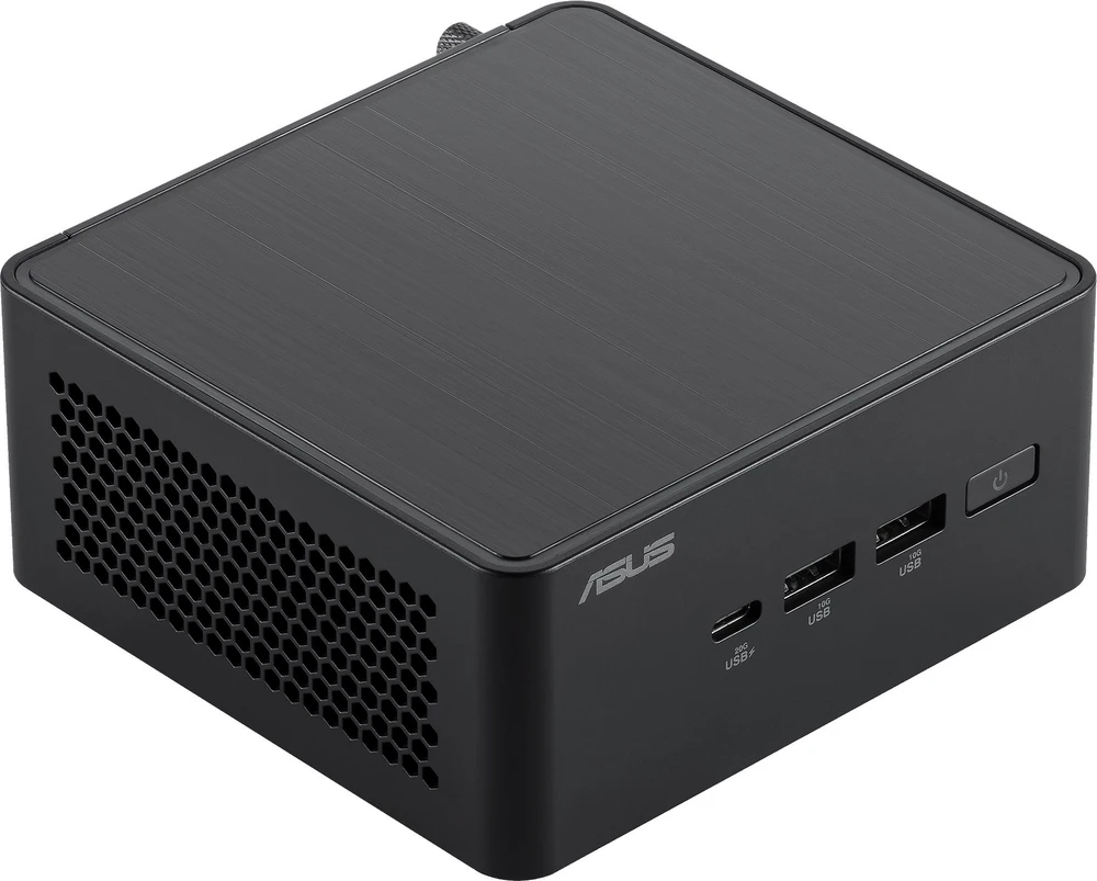 ASUS RNUC14RVHV700000I „Barebone“ „Intel Core Ultra 7 165H Tall Kit“ L6 komplektas, su laidu