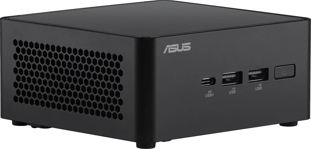 ASUS RNUC14RVHV700000I „Barebone“ „Intel Core Ultra 7 165H Tall Kit“ L6 komplektas, su laidu